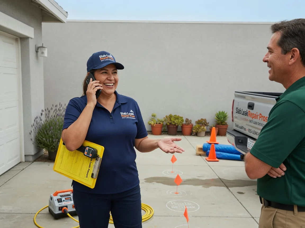 Slab Leak Repair Crewe, VA FAQs